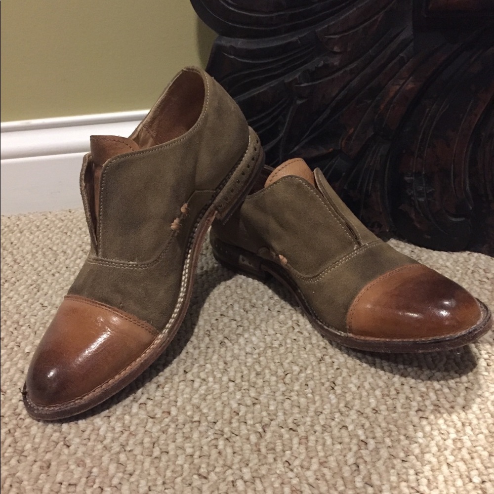 Bed Stu Rose Oxfords size 8 1/2